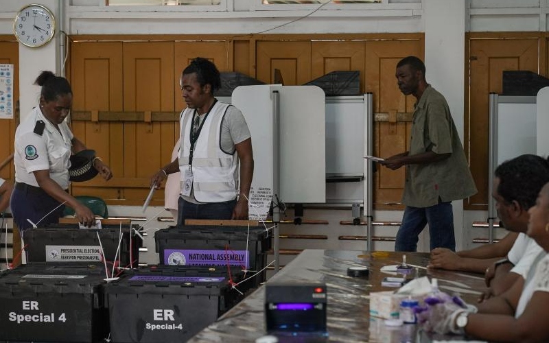 Presidential, legislative elections kick off in Seychelles