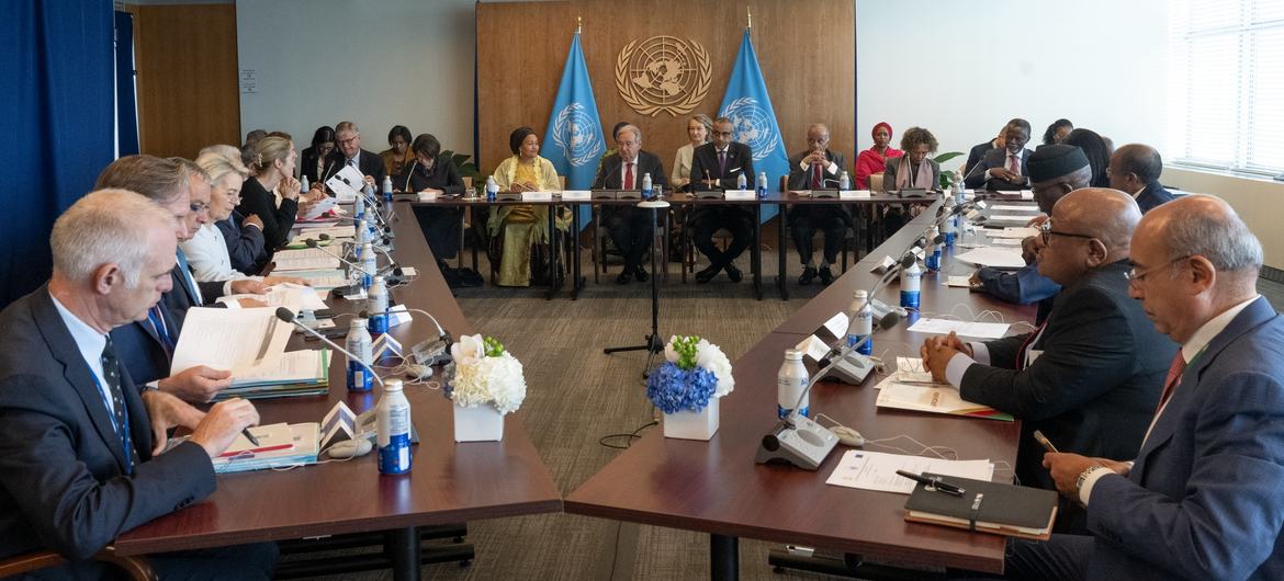 Trilateral meeting of AU, EU, UN reiterates support for multilateralism