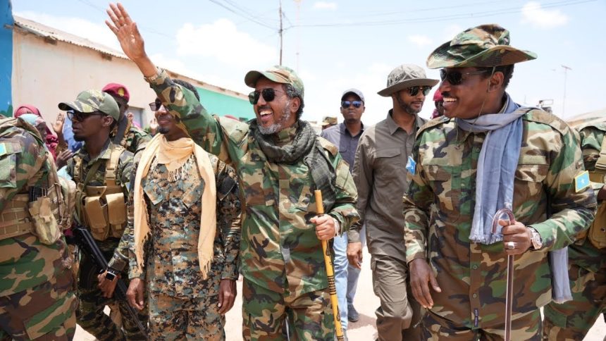 Somali troops awarded for heroism in battlefield victory against Al-Shabaab