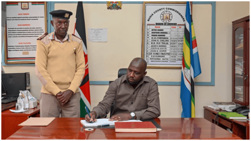 Murkomen: Security agencies probing claims of Jubaland forces in Mandera