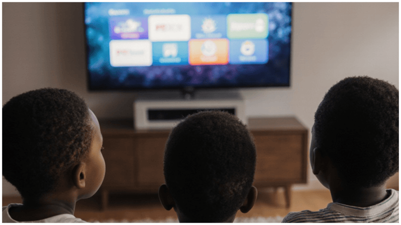 How much screen time is safe for children?