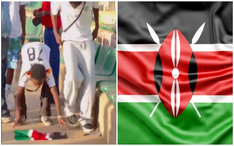 Explainer: What the law says about desecration of Kenyan flag