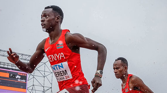 Kenya’s Edmund Serem clinches 3,000m steeplechase bronze in Tokyo