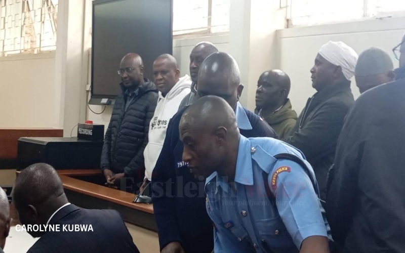 Ex-Bungoma Governor Wycliffe Wangamati, 11 co-accused arraigned over alleged graft
