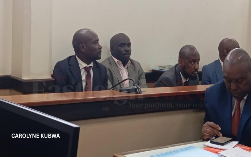 Bomet Governor Hillary Barchok released on Sh18 million bond