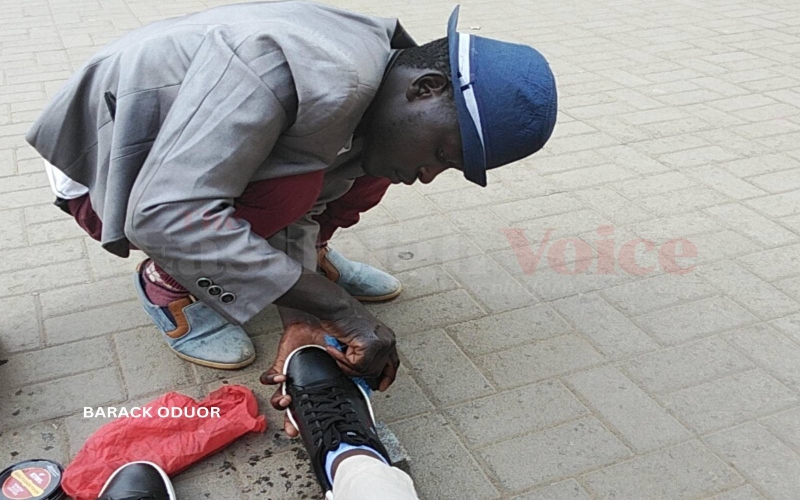 Mwongela Kioko: A Nairobi street child’s audacity to beat the adds