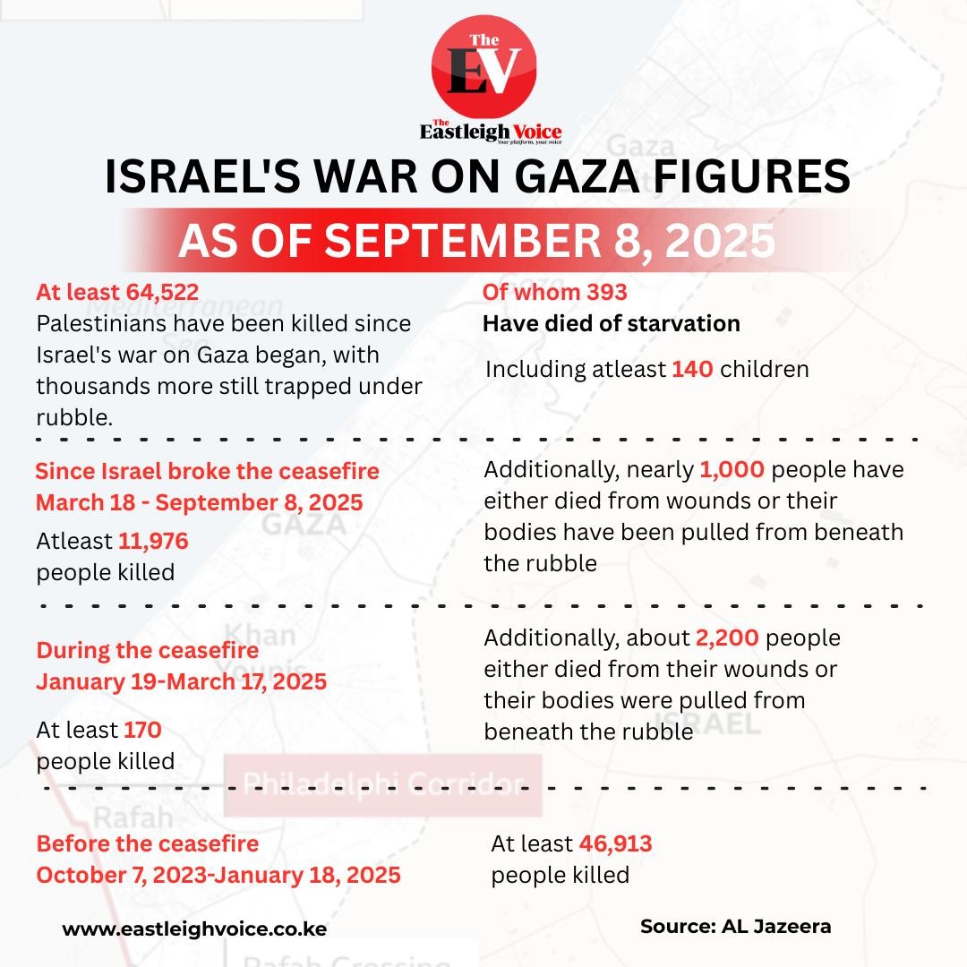 Israel's war in Gaza in numbers
