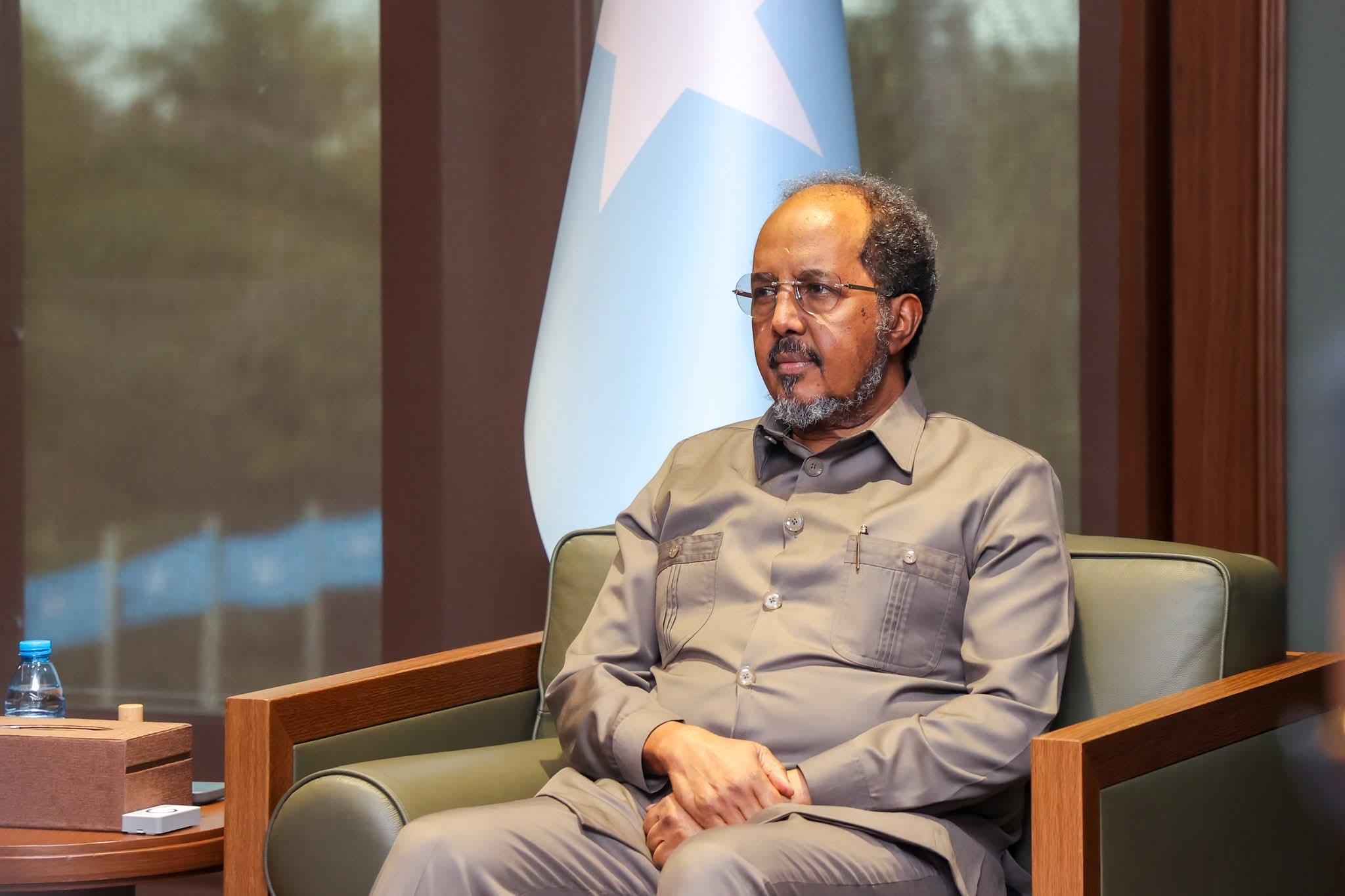 Somali President Hassan calls for dialogue on Nile River dispute, reaffirms strategic ties with Egypt