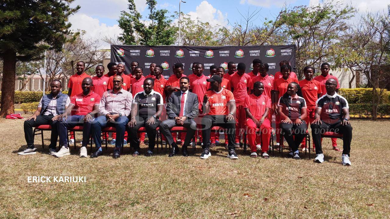 FKF boss confident in Rising Starlets ahead of Ethiopia World Cup qualifier