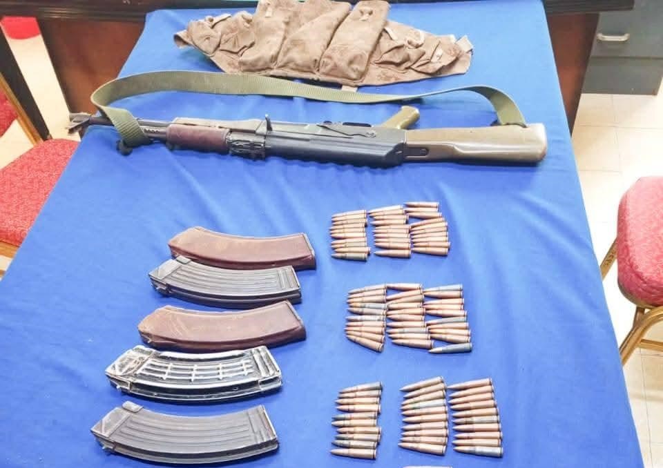 Police arrest suspected bandit, recover AK-47 in Garissa shootout