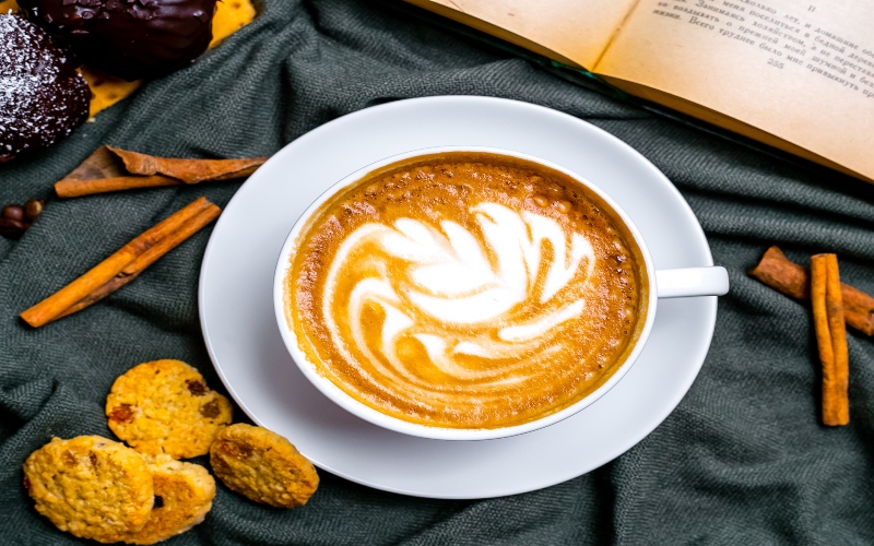Simple steps to making a creamy cappuccino at home