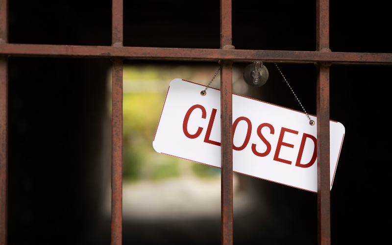 Rising costs force 2,260 companies to exit as 138,000 enter market