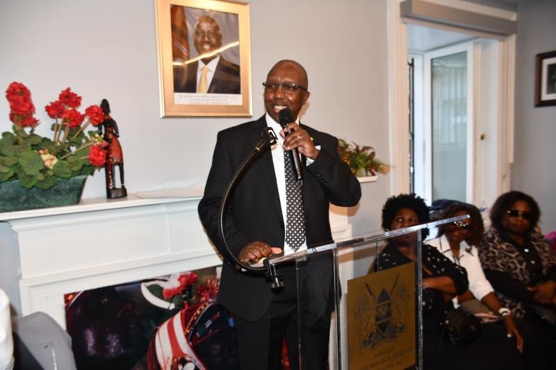 Kenyan diaspora holds emotional vigil in Washington, D.C to honour Raila Odinga