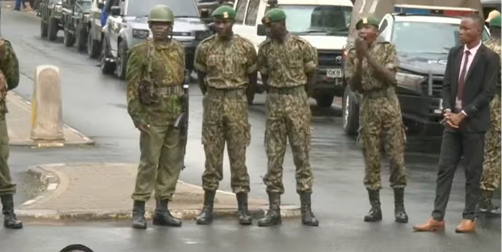 Nyayo Stadium under tight security as thousands gather for Raila Odinga’s State Funeral service