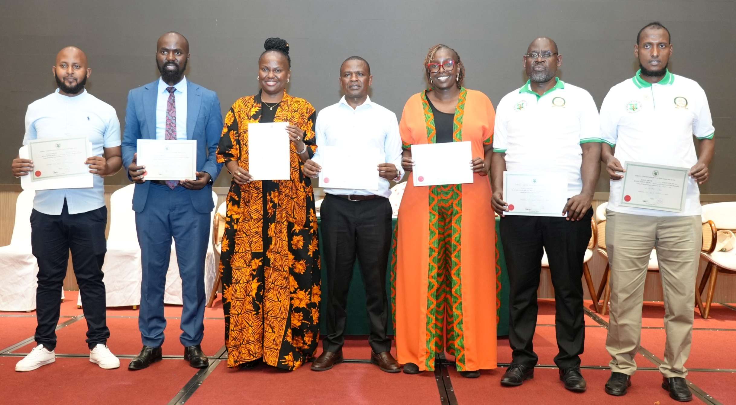 Kenya Magistrates and Judges Association ushers in new leadership team as Justice Mulwa takes over as President