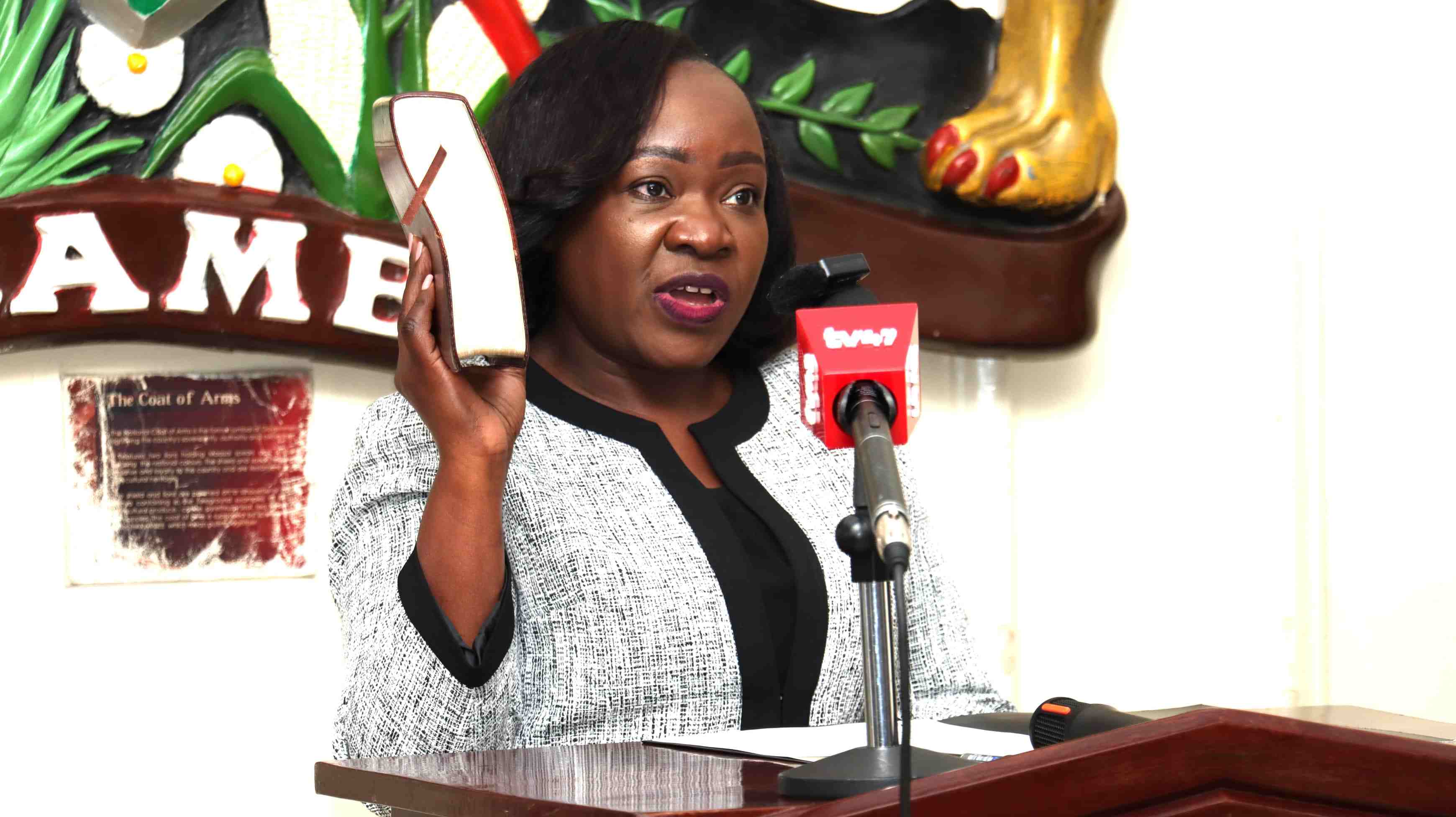 Claris Ogangah sworn in as new KNCHR chair, vows to defend rights of all Kenyans