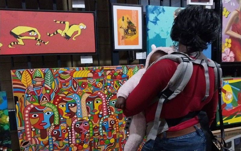 East Africa’s largest art exhibition opens in Nairobi, over 800 works on display