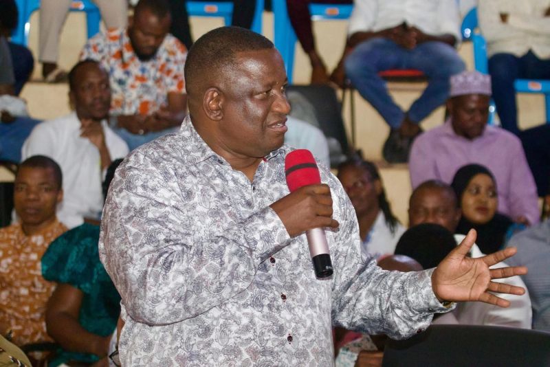 Kwale youth officers accused of laxity, poor performance in Government projects