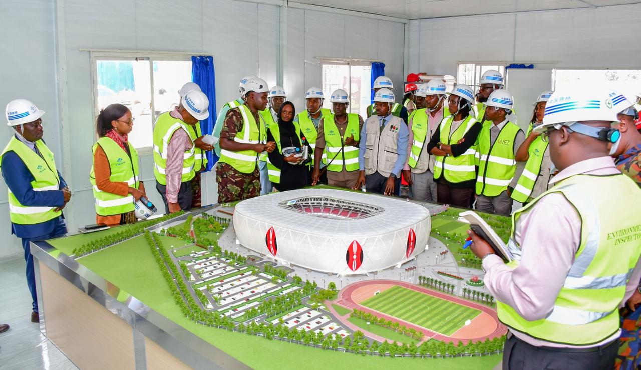 Sh44 billion Talanta Stadium project hits 61 per cent completion milestone