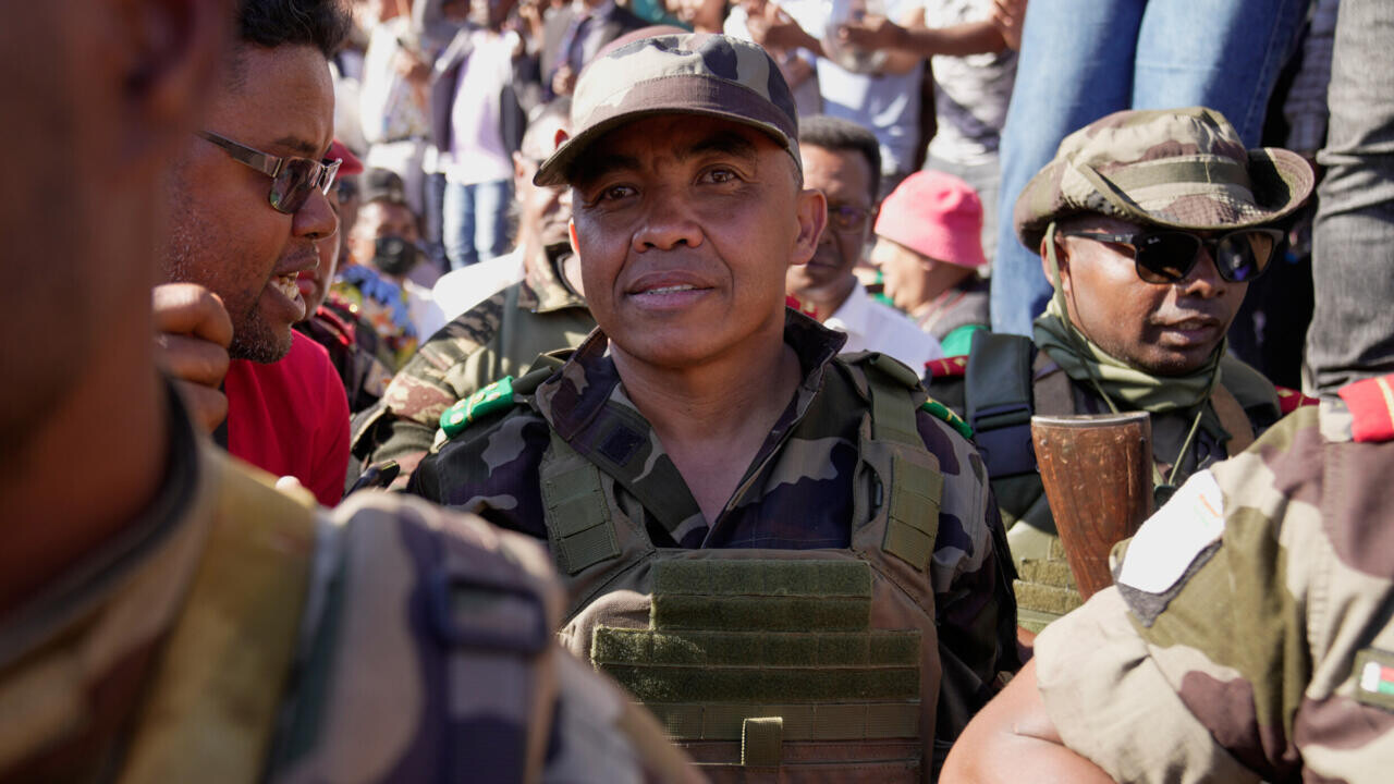 Madagascar military leader to become transitional president