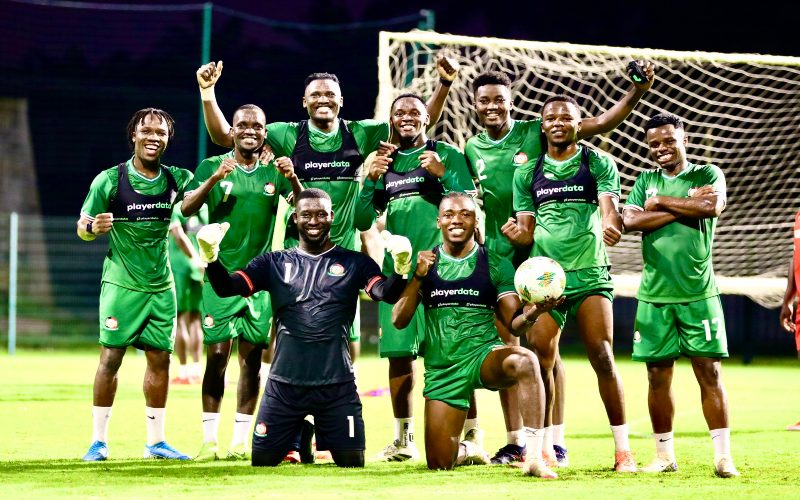 Harambee Stars up two places in latest FIFA rankings