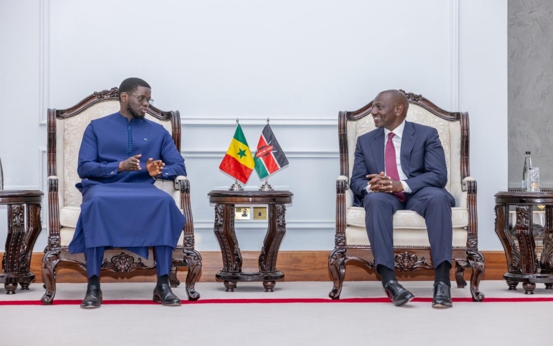 Kenya to tap into Senegal’s football success ahead of AFCON 2027 - Ruto