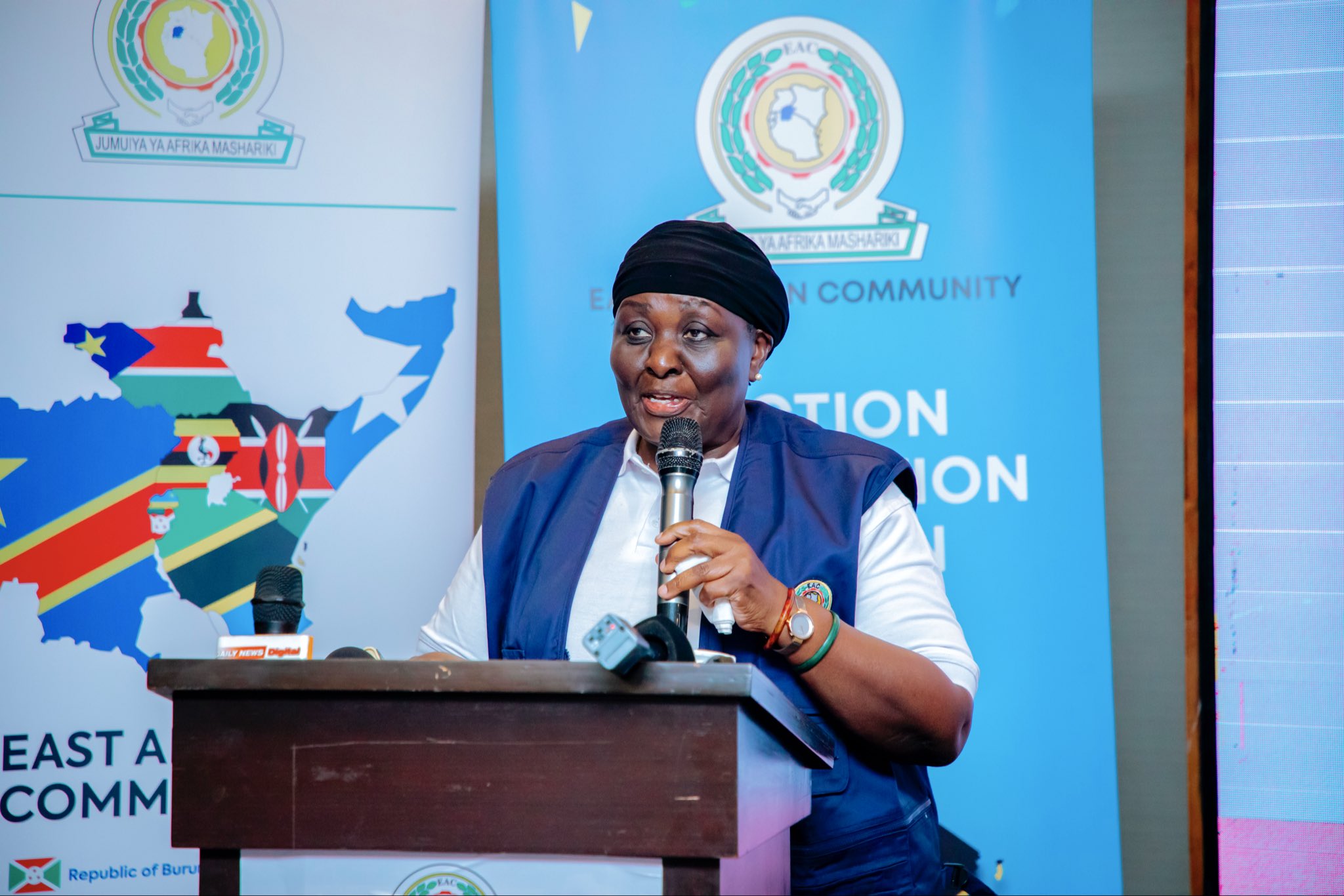 EAC deploys 67-member mission to observe Tanzania’s elections