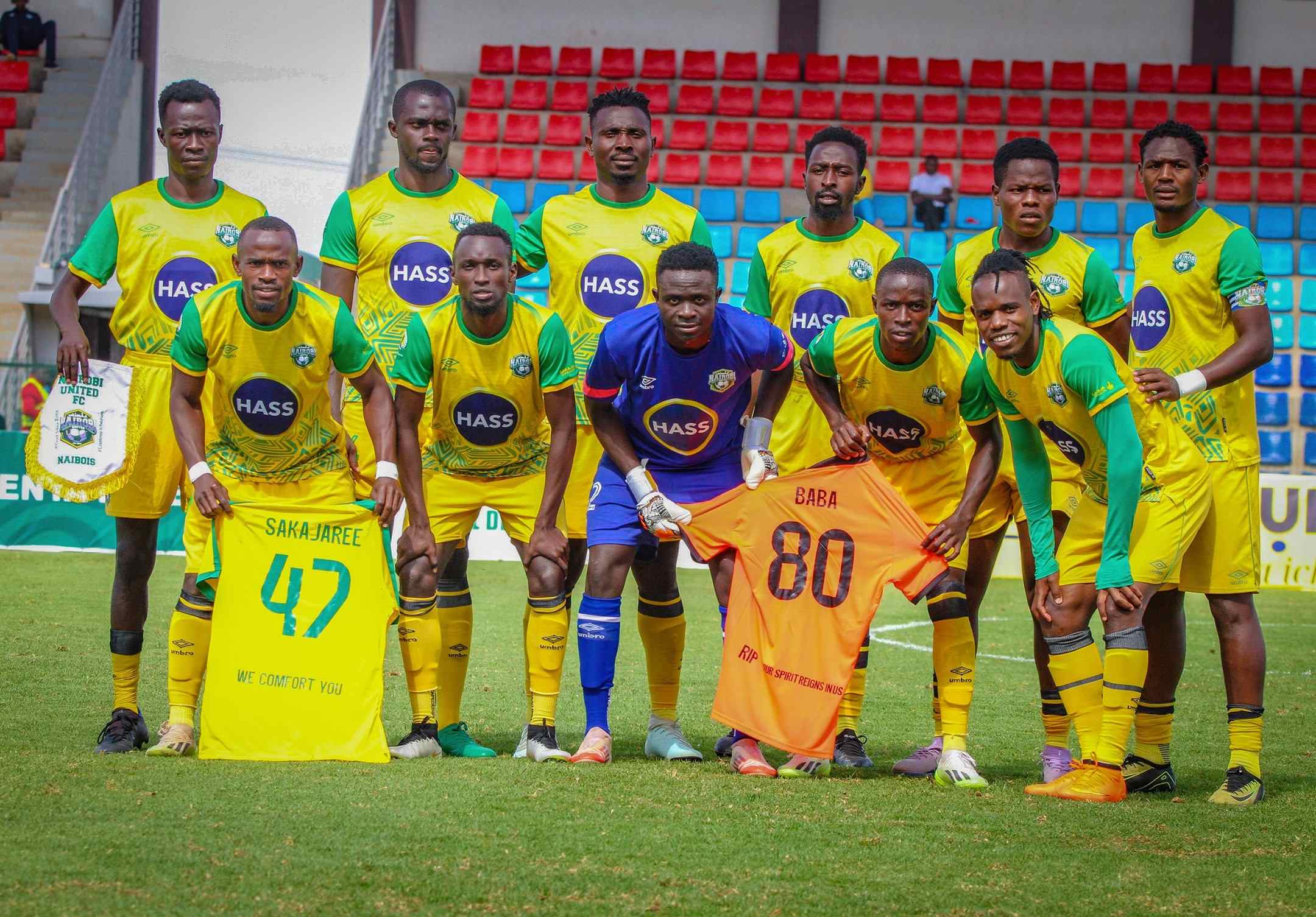 Nairobi United eye historic CAF Confederation Cup group stage berth ahead of clash with Étoile du Sahel