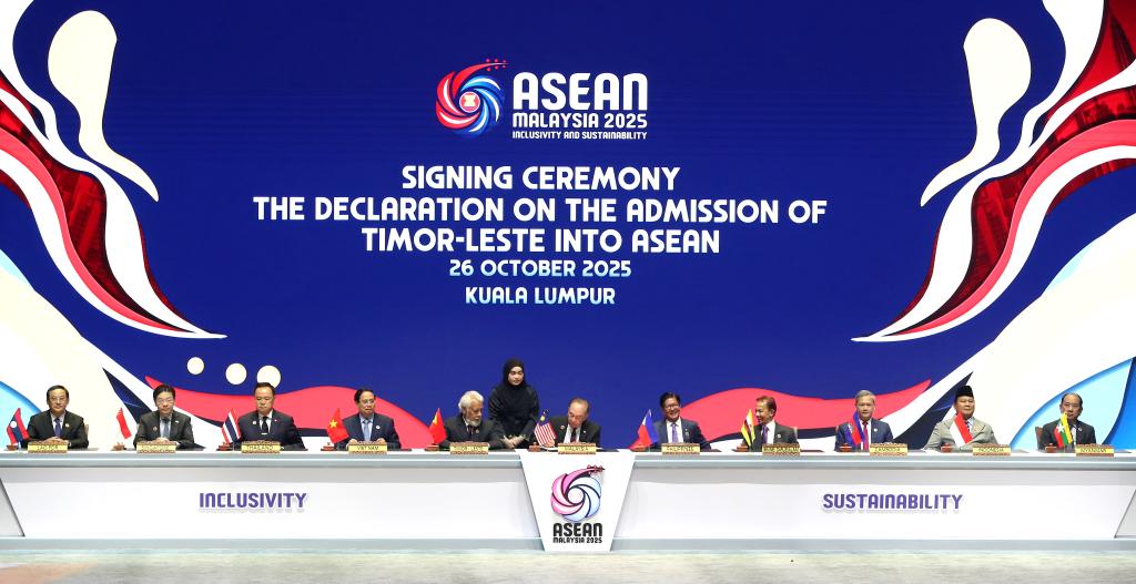 Association of Southeast Asian Nations welcomes East Timor as newest member in historic expansion