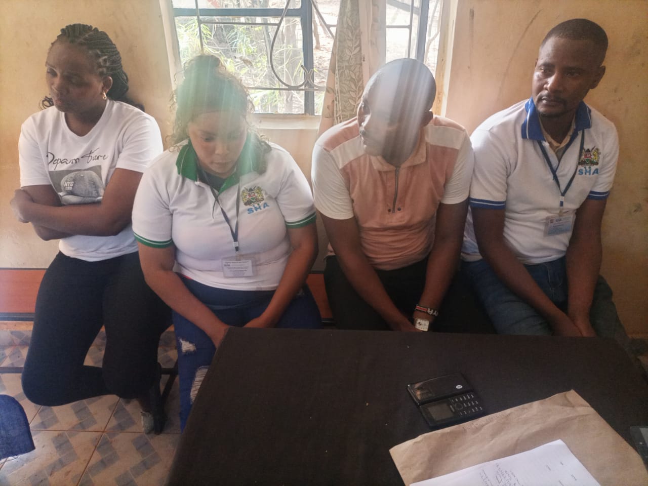 Four suspects arrested for defrauding man of Sh251,000 in fake SHA registration scheme