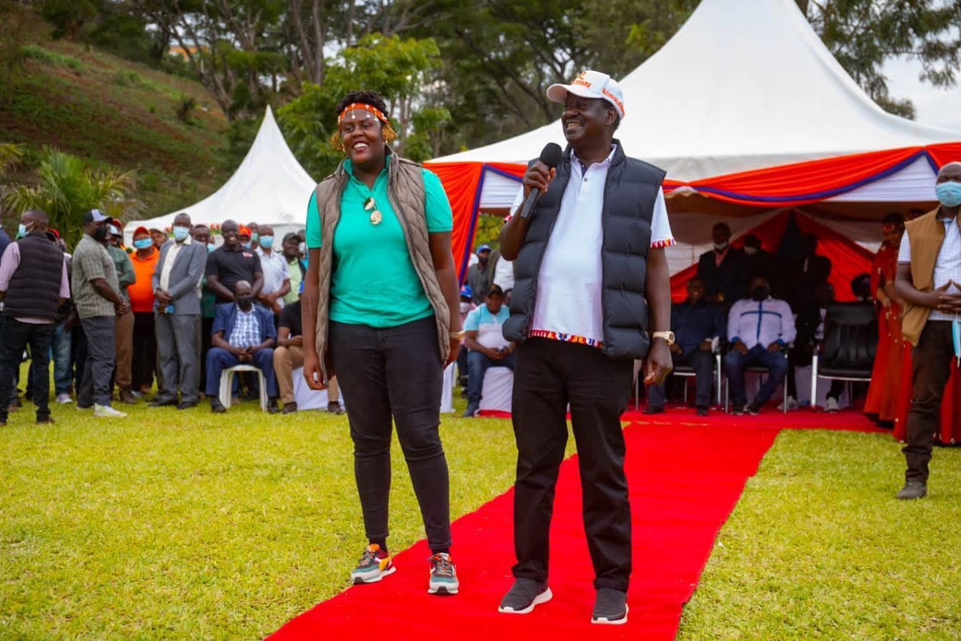 ‘The spirit of the lion roars on’ - Winnie Odinga's emotional farewell to Raila