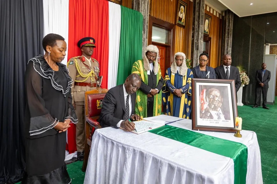 Live blog: Former Prime Minister Raila Odinga's State Funeral service