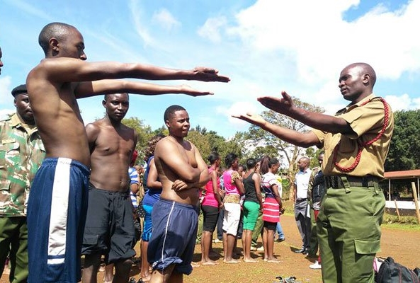 Police recruitment exercise postponed indefinitely after court order