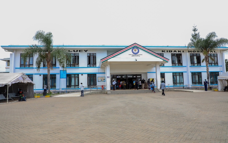 Construction of 53-bed newborn unit at Mama Lucy Hospital set to ease congestion