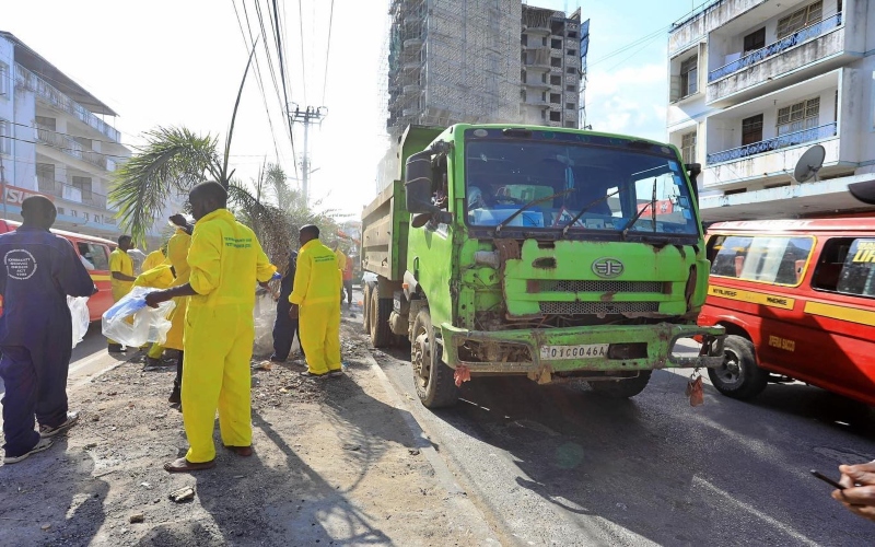 Mombasa cracks down on illegal dumping of construction waste