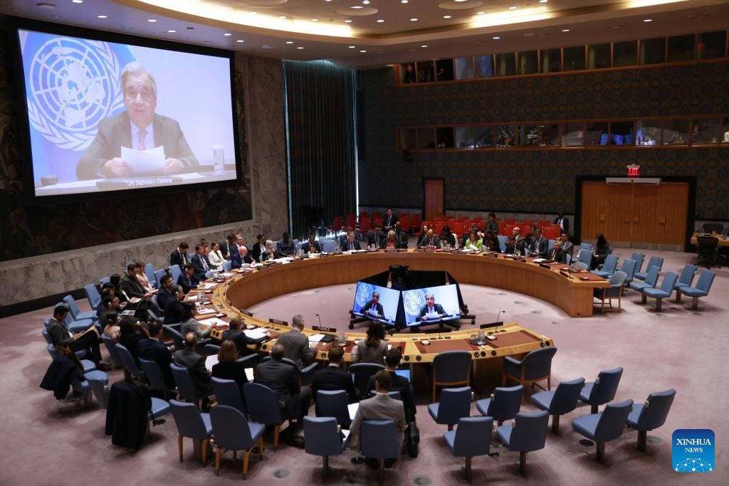 UN chief asks Security Council to spend resources in peace instead of war