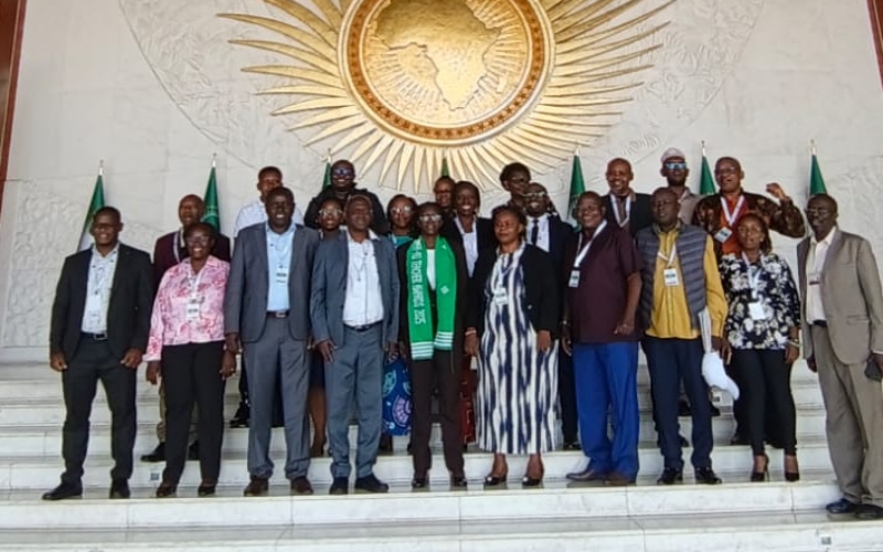 Kenyan teacher Jepkosgei Chemoiwa awarded 2025 African Union Continental Best Teacher