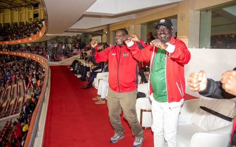 Raila Odinga's love for Gor Mahia and Arsenal: The statesman who lived, breathed football