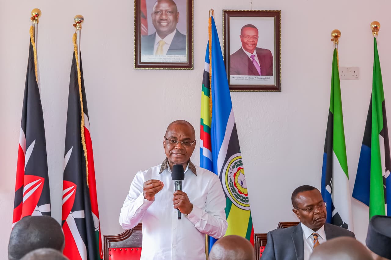 Senate upholds separation of powers, encourages stronger county oversight