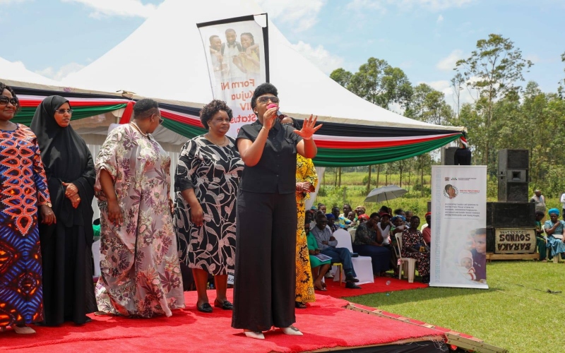 65,540 teen pregnancies in Busia prompt KEWOSA intervention