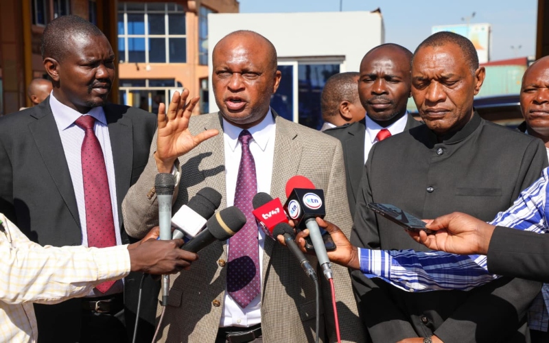 Senators call for urgent upgrade of Busia Border post to boost trade, ease traffic