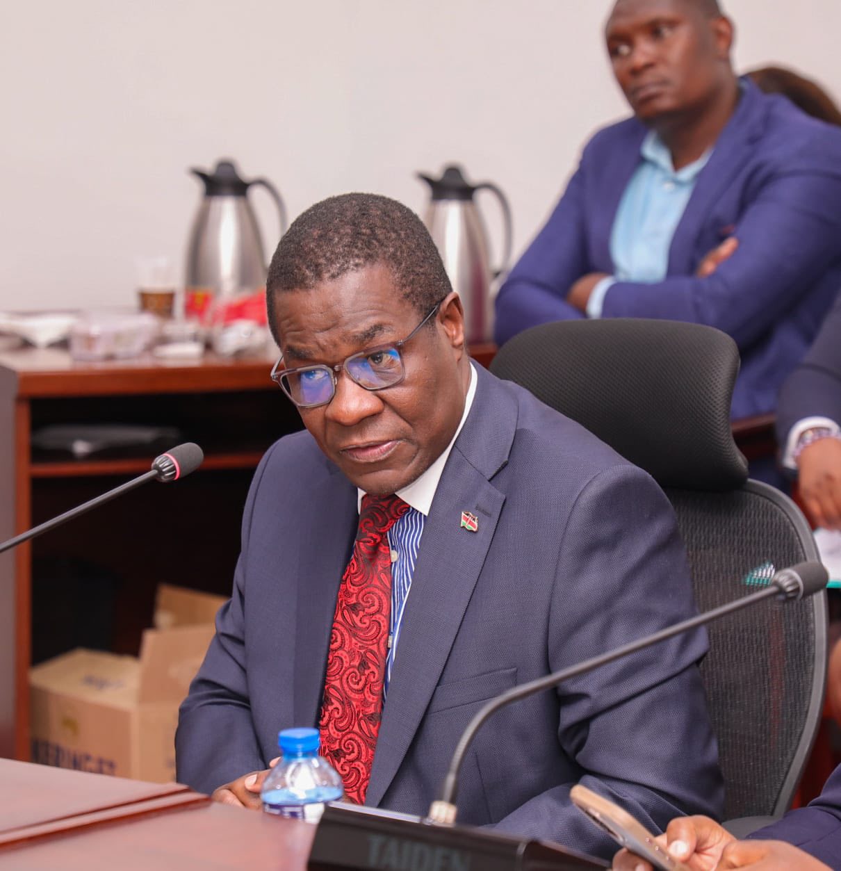 CS Wandayi, senators clash over county wayleave fees in Energy Bill debate
