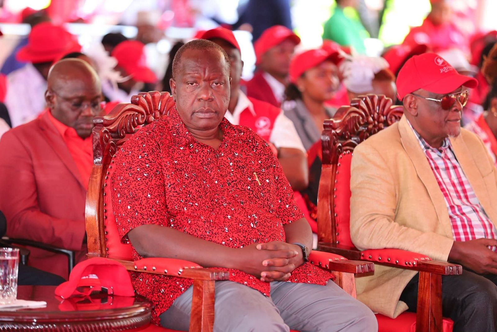 Jubilee appoints Matiang'i as deputy party leader​​ and 2027 presidential flagbearer