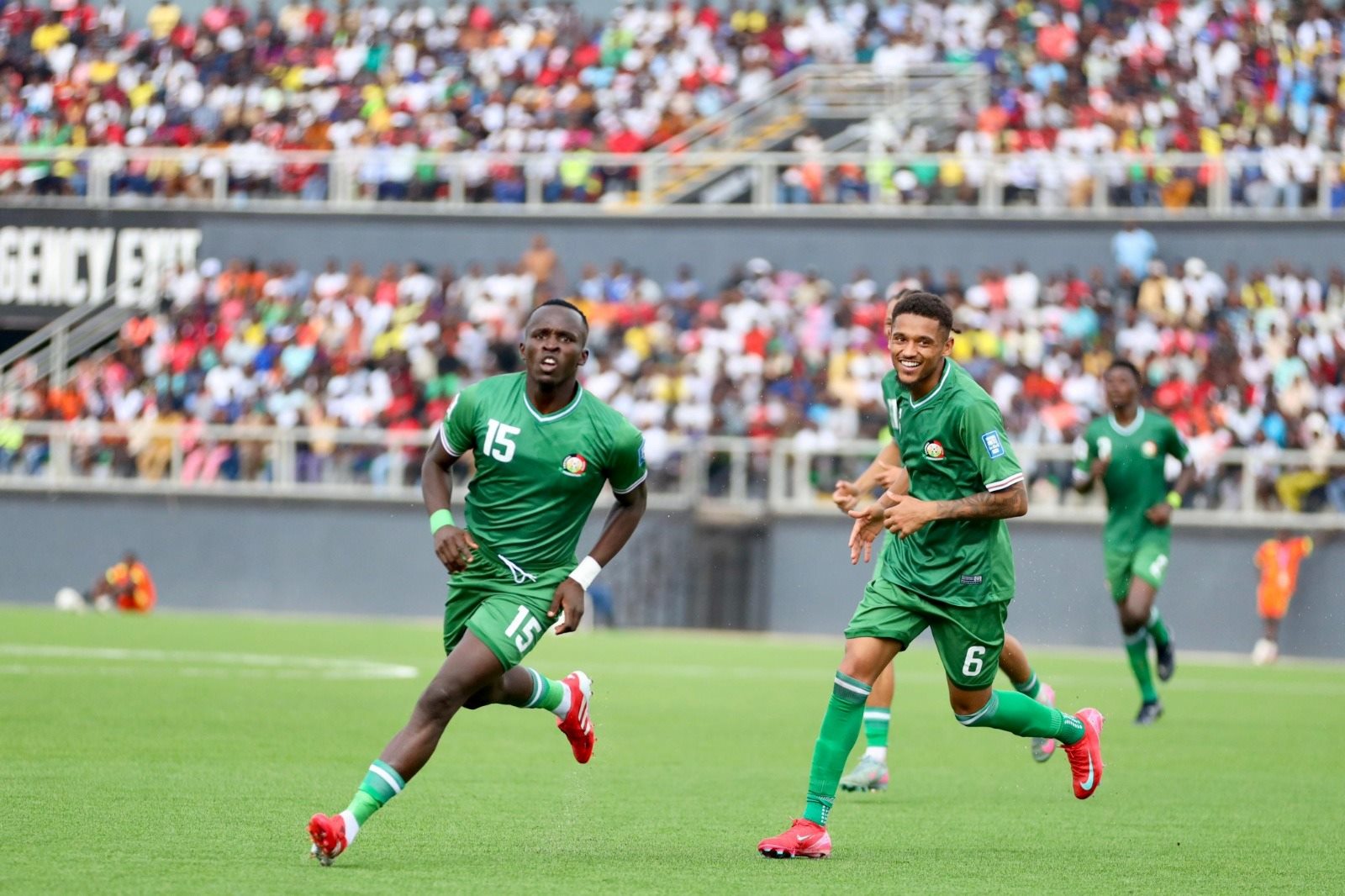 Harambee Stars edge 10-man Burundi 1–0 in World Cup qualifier as Ogam’s strike secures vital win