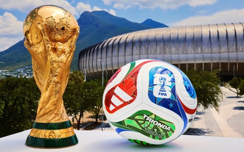 Adidas unveils Trionda, the official ball of the 2026 FIFA World Cup