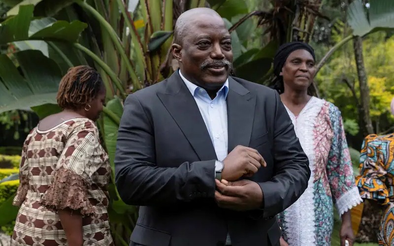 Is Joseph Kabila's death sentence a threat to stability in DRC?