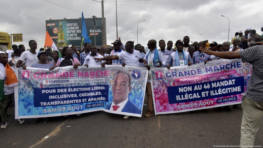 Democracy in Ivory Coast under scrutiny ahead of election