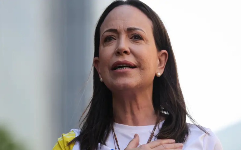 Maria Corina Machado of Venezuela wins Nobel Peace Prize