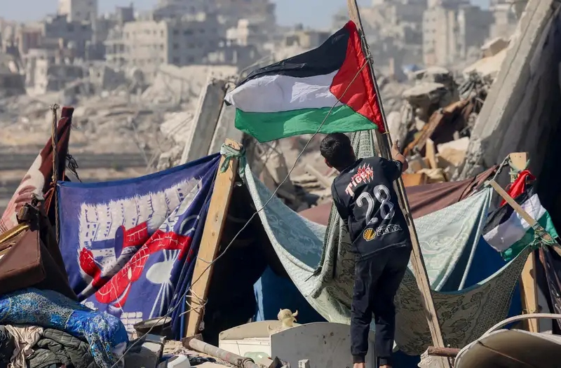 What role for Arab powers in shaping postwar Gaza?