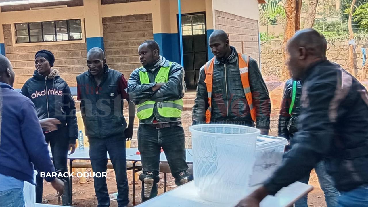 Dagoretti North boda boda riders launch voter registration drive after electing new officials